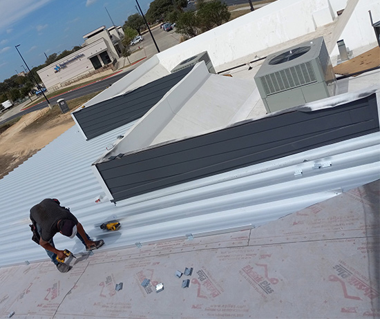 commercial roofing austin