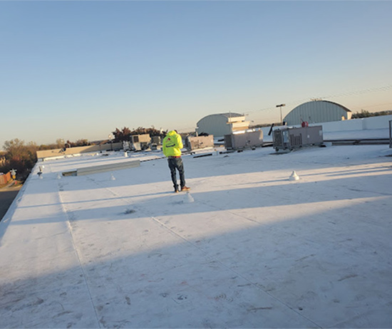 industrial roofing austin